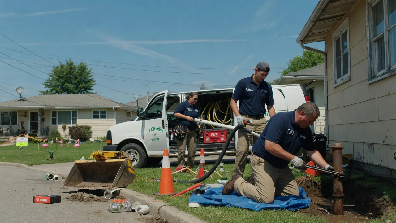 Emergency Plumber in Oneida, WI near me